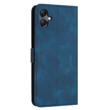 For Samsung Galaxy A06 Leather Case Solid Color Wallet Protective Phone Cover