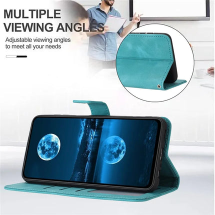 For Samsung Galaxy A06 Leather Case Solid Color Wallet Protective Phone Cover
