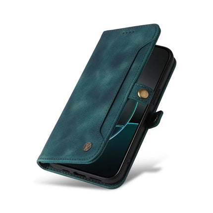 YIKATU YK-002 For iPhone 16 Pro Max Case Wallet PU Leather Phone Cover with Outer Card Slot