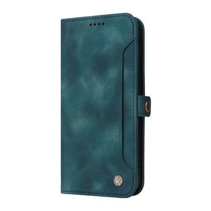 YIKATU YK-002 For iPhone 16 Pro Max Case Wallet PU Leather Phone Cover with Outer Card Slot