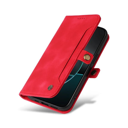 YIKATU YK-002 For iPhone 16 Pro Max Case Wallet PU Leather Phone Cover with Outer Card Slot