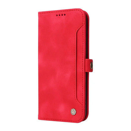 YIKATU YK-002 For iPhone 16 Pro Max Case Wallet PU Leather Phone Cover with Outer Card Slot