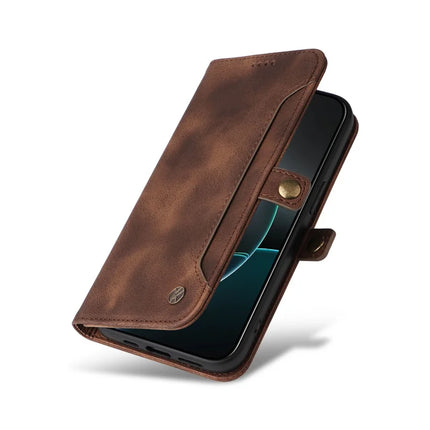 YIKATU YK-002 For iPhone 16 Pro Max Case Wallet PU Leather Phone Cover with Outer Card Slot