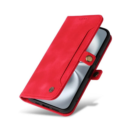 YIKATU YK-002 For iPhone 16 Case Wallet PU Leather Phone Cover with Outer Card Slot