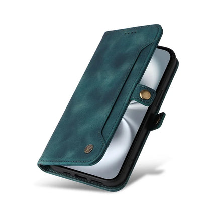 YIKATU YK-002 For iPhone 16 Plus Case Wallet PU Leather Phone Cover with Outer Card Slot