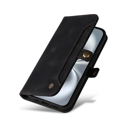 YIKATU YK-002 For iPhone 16 Plus Case Wallet PU Leather Phone Cover with Outer Card Slot