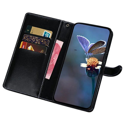 IDEWEI For Motorola Edge 50 Neo 5G / Moto S50 5G / Thinkphone 25 5G Case Crocodile Texture PU Leather Flip Phone Cover
