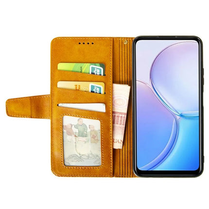 IDEWEI For Motorola Edge 50 Neo 5G / Moto S50 5G / Thinkphone 25 5G Wallet Phone Case Calf Texture Stand Leather Cover