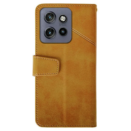 IDEWEI For Motorola Edge 50 Neo 5G / Moto S50 5G / Thinkphone 25 5G Wallet Phone Case Calf Texture Stand Leather Cover