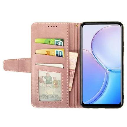 IDEWEI For Motorola Edge 50 Neo 5G / Moto S50 5G / Thinkphone 25 5G Wallet Phone Case Calf Texture Stand Leather Cover