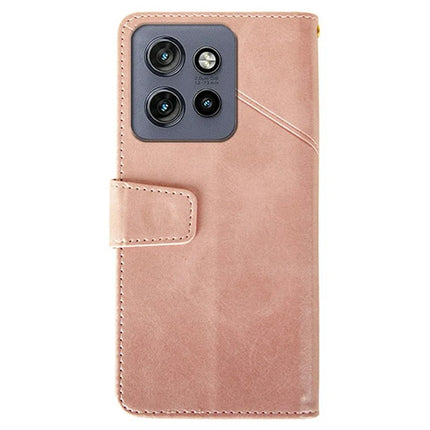 IDEWEI For Motorola Edge 50 Neo 5G / Moto S50 5G / Thinkphone 25 5G Wallet Phone Case Calf Texture Stand Leather Cover