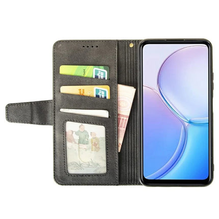 IDEWEI For Motorola Edge 50 Neo 5G / Moto S50 5G / Thinkphone 25 5G Wallet Phone Case Calf Texture Stand Leather Cover