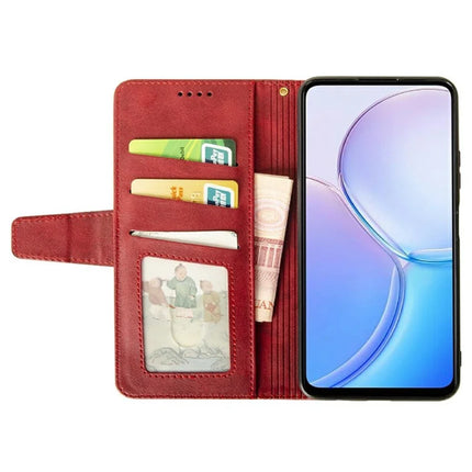 IDEWEI For Motorola Edge 50 Neo 5G / Moto S50 5G / Thinkphone 25 5G Wallet Phone Case Calf Texture Stand Leather Cover