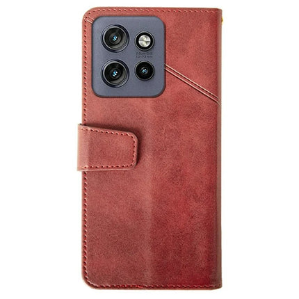 IDEWEI For Motorola Edge 50 Neo 5G / Moto S50 5G / Thinkphone 25 5G Wallet Phone Case Calf Texture Stand Leather Cover