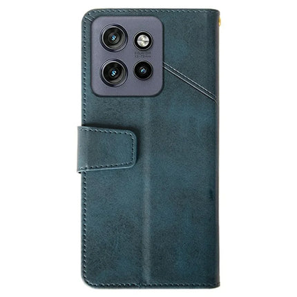 IDEWEI For Motorola Edge 50 Neo 5G / Moto S50 5G / Thinkphone 25 5G Wallet Phone Case Calf Texture Stand Leather Cover