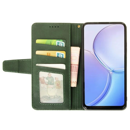 IDEWEI For Motorola Edge 50 Neo 5G / Moto S50 5G / Thinkphone 25 5G Wallet Phone Case Calf Texture Stand Leather Cover