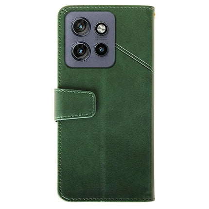 IDEWEI For Motorola Edge 50 Neo 5G / Moto S50 5G / Thinkphone 25 5G Wallet Phone Case Calf Texture Stand Leather Cover