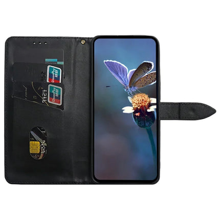 IDEWEI For Motorola Edge 50 Neo 5G / Moto S50 5G / Thinkphone 25 5G Stand Case PU Leather Phone Cover with Card Slots