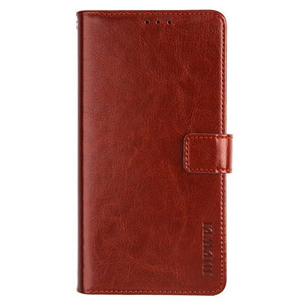 IDEWEI For Motorola Edge 50 Neo 5G / Moto S50 5G / Thinkphone 25 5G Stand Case Crazy Horse Texture Leather Phone Cover