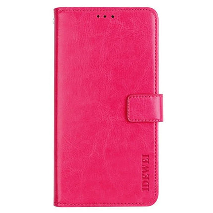 IDEWEI For Motorola Edge 50 Neo 5G / Moto S50 5G / Thinkphone 25 5G Stand Case Crazy Horse Texture Leather Phone Cover