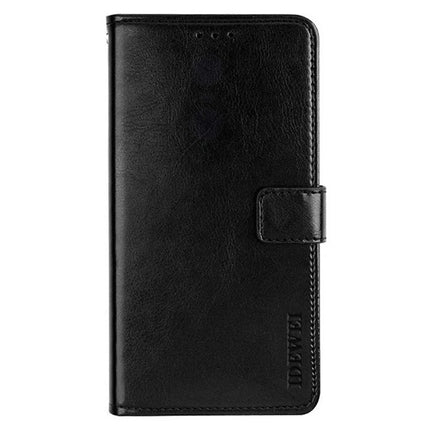 IDEWEI For Motorola Edge 50 Neo 5G / Moto S50 5G / Thinkphone 25 5G Stand Case Crazy Horse Texture Leather Phone Cover