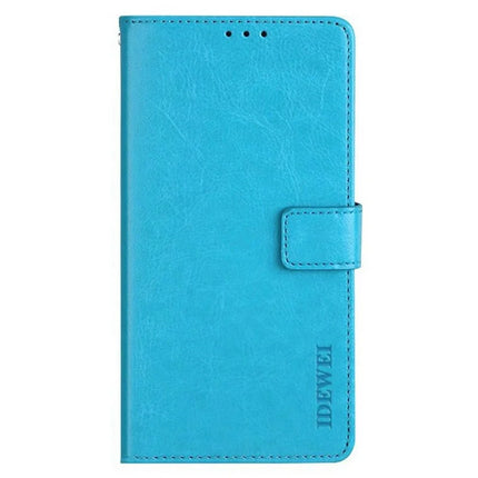 IDEWEI For Motorola Edge 50 Neo 5G / Moto S50 5G / Thinkphone 25 5G Stand Case Crazy Horse Texture Leather Phone Cover
