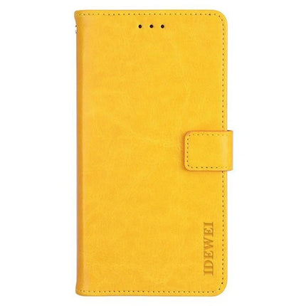 IDEWEI For Motorola Edge 50 Neo 5G / Moto S50 5G / Thinkphone 25 5G Stand Case Crazy Horse Texture Leather Phone Cover