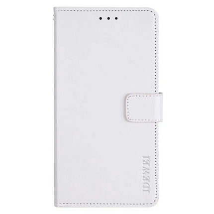 IDEWEI For Motorola Edge 50 Neo 5G / Moto S50 5G / Thinkphone 25 5G Stand Case Crazy Horse Texture Leather Phone Cover