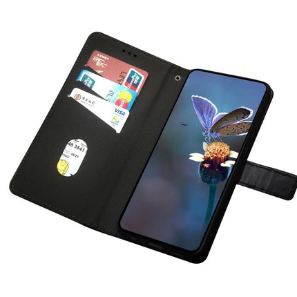 IDEWEI For Motorola Edge 50 Neo 5G / Moto S50 5G / Thinkphone 25 5G Case Card Slots Splicing Color Leather Phone Cover