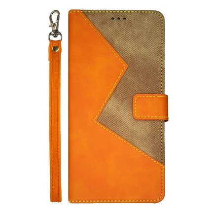 IDEWEI For Motorola Edge 50 Neo 5G / Moto S50 5G / Thinkphone 25 5G Case Card Slots Splicing Color Leather Phone Cover