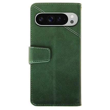 IDEWEI For Google Pixel 9 Pro XL Wallet Phone Case Calf Texture Stand Leather Cover