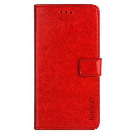 IDEWEI For Google Pixel 9 Pro XL Stand Case Crazy Horse Texture Leather Phone Cover