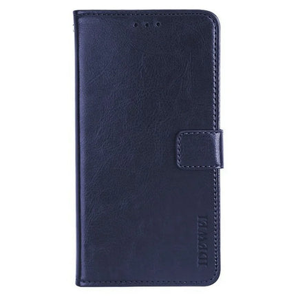 IDEWEI For Google Pixel 9 / 9 Pro Stand Case Crazy Horse Texture Leather Phone Cover