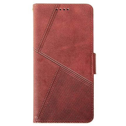 IDEWEI For iPhone 16 Pro Max Case Leather Wallet Phone Cover Stand Calf Texture