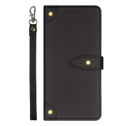 IDEWEI For iPhone 16 Pro Max Case PU Leather Stand Phone Cover with Card Slots