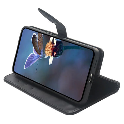 IDEWEI For iPhone 16 Pro Max Case PU Leather Stand Phone Cover with Card Slots