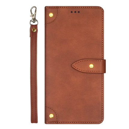 IDEWEI For iPhone 16 Pro Max Case PU Leather Stand Phone Cover with Card Slots