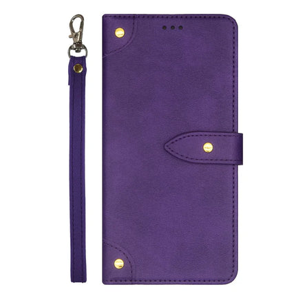 IDEWEI For iPhone 16 Pro Max Case PU Leather Stand Phone Cover with Card Slots