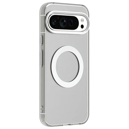 Candy Series For Google Pixel 9 / 9 Pro Case Compatible with MagSafe PC+TPU+PET Anti-Drop Phone Cover