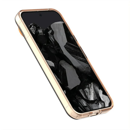 Candy Series For Google Pixel 9 / 9 Pro Case Compatible with MagSafe PC+TPU+PET Anti-Drop Phone Cover