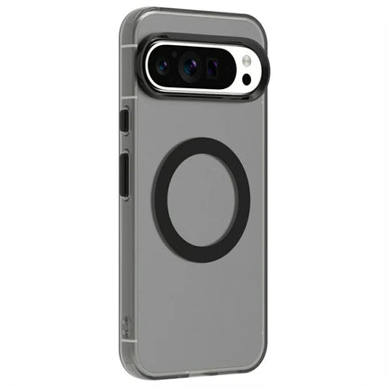 Candy Series For Google Pixel 9 / 9 Pro Case Compatible with MagSafe PC+TPU+PET Anti-Drop Phone Cover