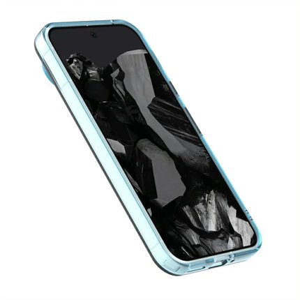 Candy Series For Google Pixel 9 / 9 Pro Case Compatible with MagSafe PC+TPU+PET Anti-Drop Phone Cover