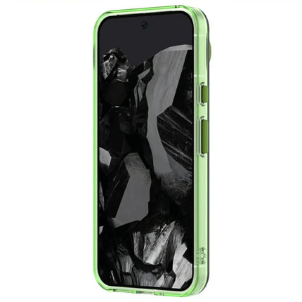 Candy Series For Google Pixel 9 / 9 Pro Case Compatible with MagSafe PC+TPU+PET Anti-Drop Phone Cover