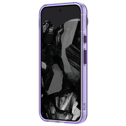 Candy Series For Google Pixel 9 / 9 Pro Case Compatible with MagSafe PC+TPU+PET Anti-Drop Phone Cover