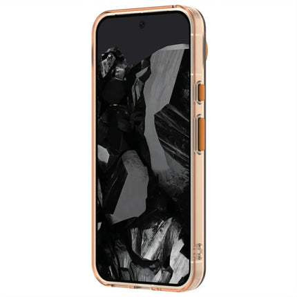 Candy Series For Google Pixel 9 Pro XL Case Compatible with MagSafe PC+TPU+PET Anti-Drop Phone Cover