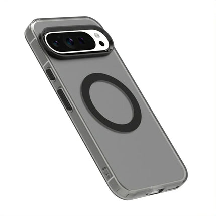 Candy Series For Google Pixel 9 Pro XL Case Compatible with MagSafe PC+TPU+PET Anti-Drop Phone Cover