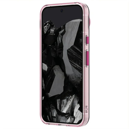 Candy Series For Google Pixel 9 Pro XL Case Compatible with MagSafe PC+TPU+PET Anti-Drop Phone Cover