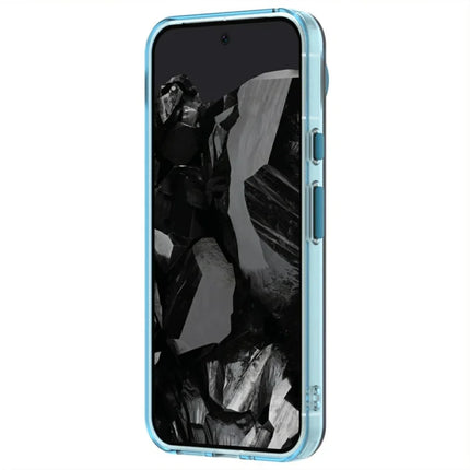 Candy Series For Google Pixel 9 Pro XL Case Compatible with MagSafe PC+TPU+PET Anti-Drop Phone Cover