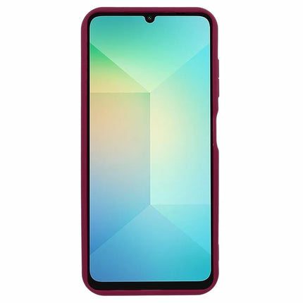 For Samsung Galaxy A06 Case Grooved Design TPU Anti-Slip Phone Cover