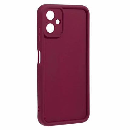 For Samsung Galaxy A06 Case Grooved Design TPU Anti-Slip Phone Cover
